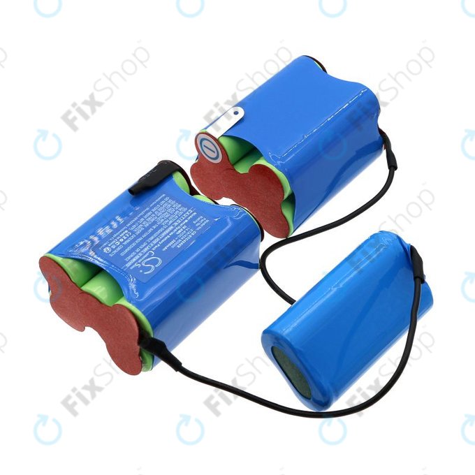 Baterie pro ETA 1424 Carsha, 2000mAh, Ni-MH, 14.4V, ETA1424 900000, HQ