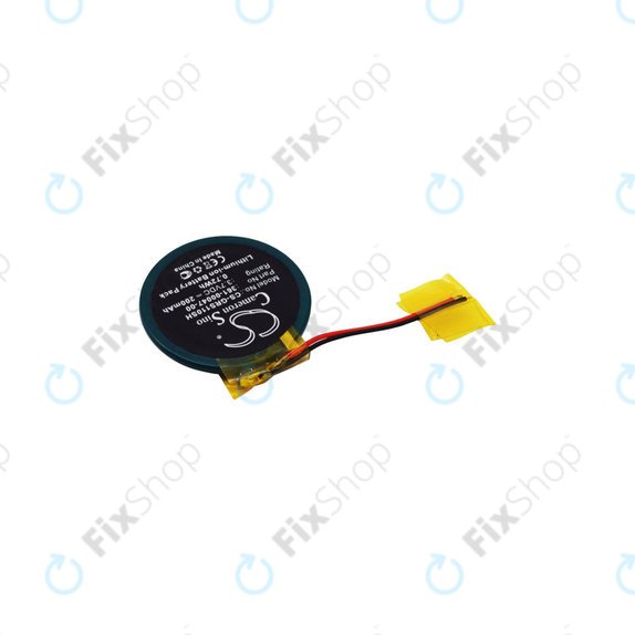 Baterie pro Garmin Approach S1, S3, S4, Forerunner 110, 210, S1, 200mAh, Li-Ion, 3.7V, 361-00047-00, HQ