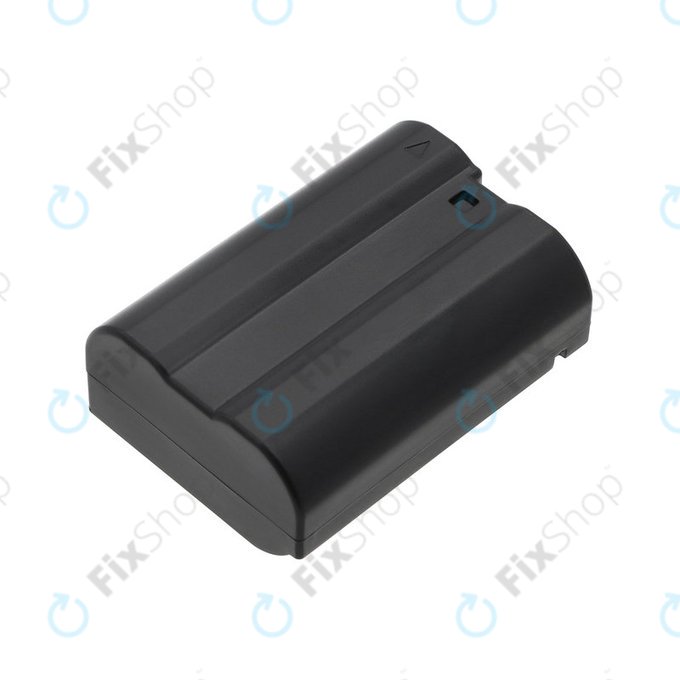 Baterie pro Nikon D7000, D500, D600, D7200, D7500, Z5, Z6, EN-EL15, Li-ion, 7V, 2000mAh, HQ