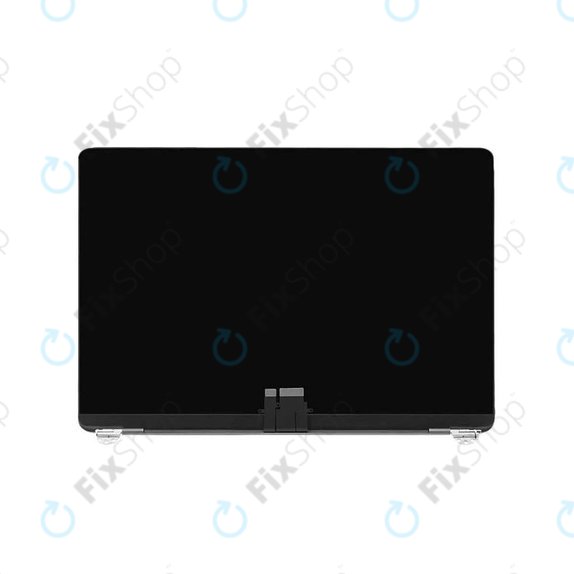 LCD displej pro MacBook Air 13", A3113 (2024), s předním sklem a krytem, Silver, 661-40279, Genuine Apple