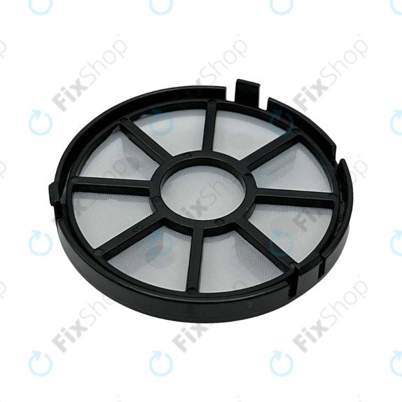 Jemný filtr motoru dokovací stanice, Černý pro Dreame Bot L20 Ultra, L40s Pro Ultra, X40 Ultra, Mova E30 Ultra, P50s, Z50 Ultra