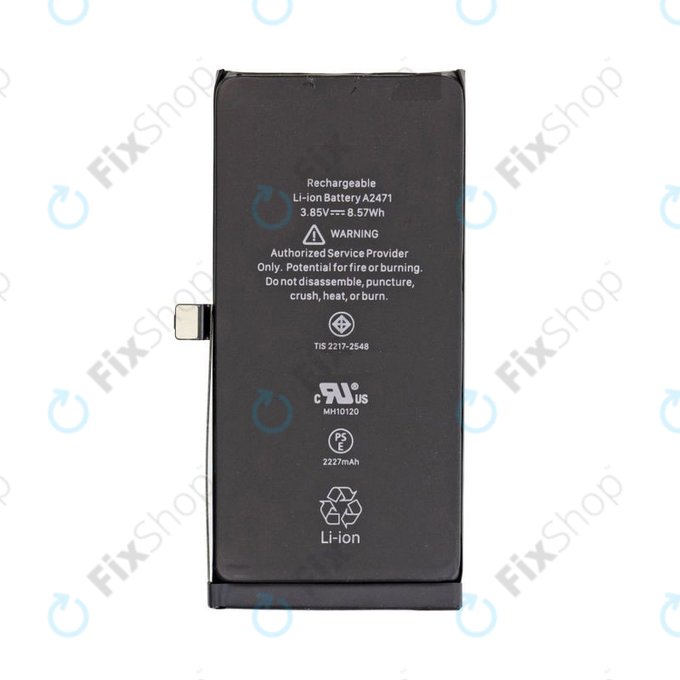 Baterie pro iPhone 12 Mini, 2227mAh, A2471, Service Pack