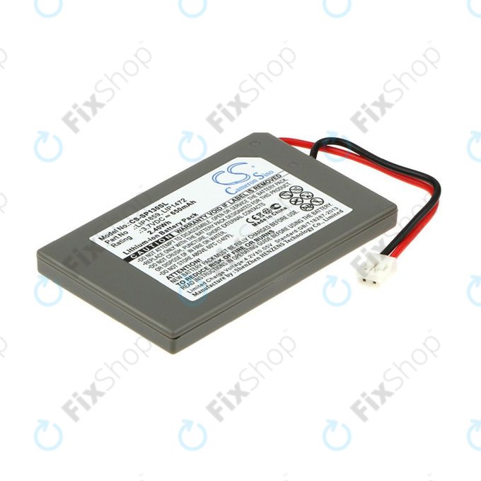 Baterie pro Sony PlayStation 3, 650mAh, Li-Ion, 3.7V, LIP1859, HQ