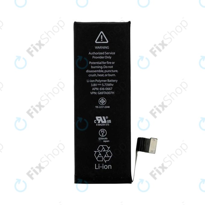 Baterie pro iPhone 5C, 1510mAh