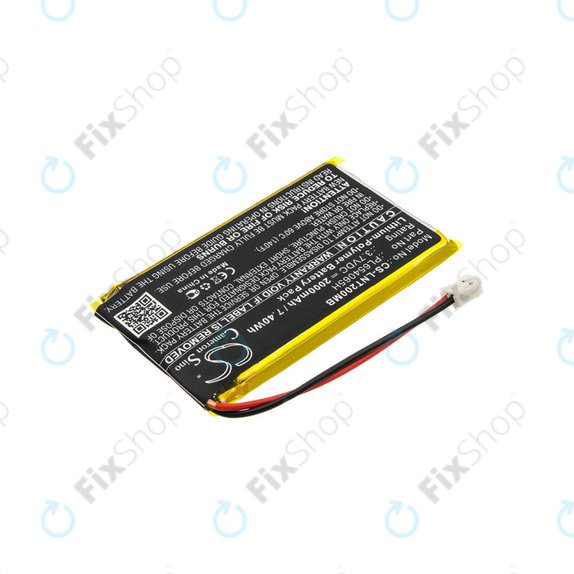 Baterie pro Luvion Prestige Touch 2, 2000mAh, Li-Pol, 3.7V, PL654065H, HQ