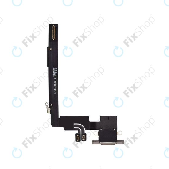 Apple iPhone 16 Pro Max - Nabíjecí Konektor + Flex Kabel (Natural Titanium)