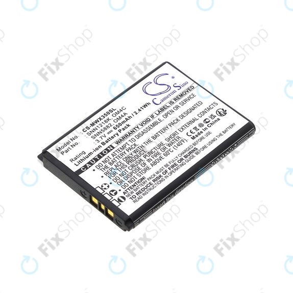 Baterie pro Motorola Gleam +, 650mAh, Li-Ion, 3.7V, OM4A, OM4C, HQ