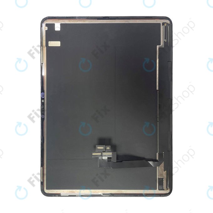 LCD Displej pro iPad Pro 13 (2024), Black, Dotykové sklo bez rámu, Refurbished