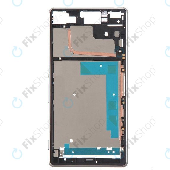 Sony Xperia Z3 D6603 - Střední Rám (Black)