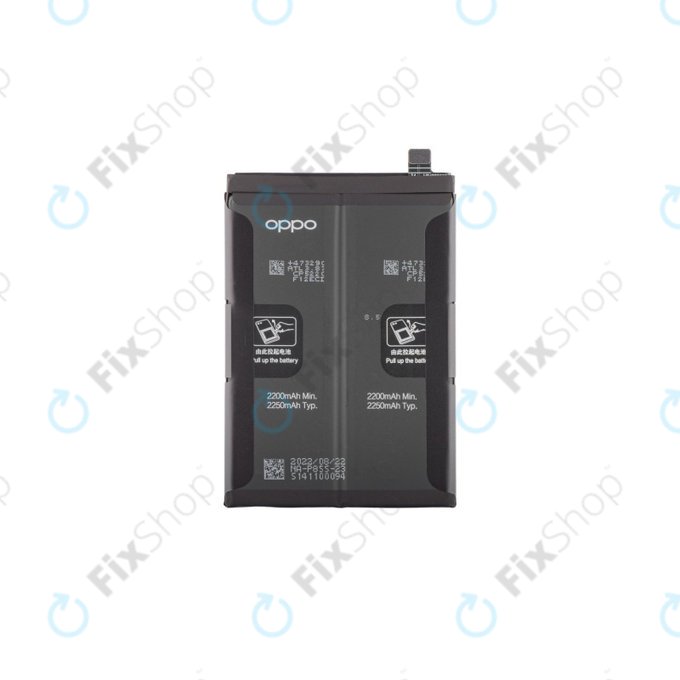 Baterie pro Oppo Reno 7 5G, Find X5 Lite, 4500mAh, 4909886, Genuine Service Pack