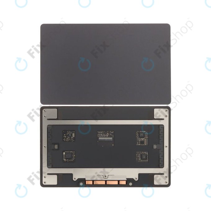 Trackpad komplet pro MacBook Pro 16", A3403 (2024), Space Black, 661-46156, Genuine Apple