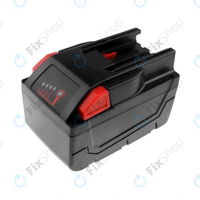 Baterie pro Milwaukee HD28 SG, HD28 SX, 6000mAh, Li-Ion, 28V, 0700 956 730, HQ