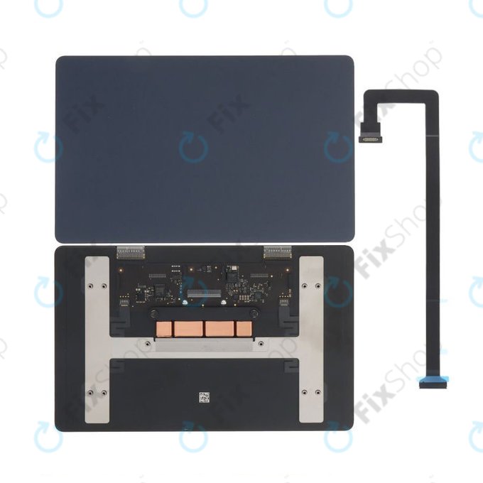 Trackpad komplet pro MacBook Air 15", A3114 (2024), Midnight, 661-40273, Genuine Apple