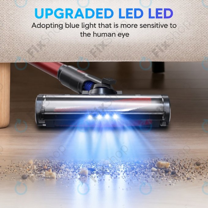 Dyson V-series, Outsize - Podlahová Hubice s LED Osvětlením