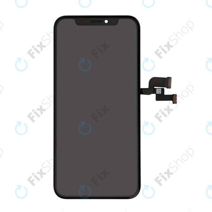 Displej pro iPhone XS, Dotykové sklo s rámem, Refurbished
