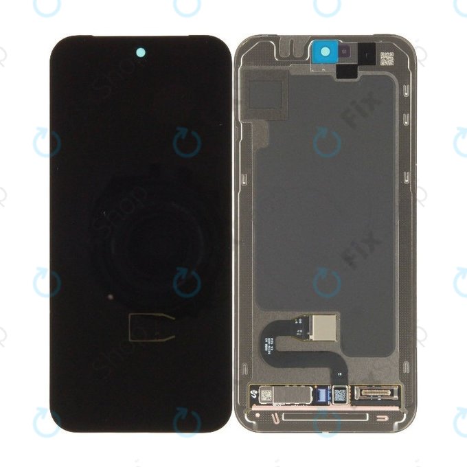 Displej pro Google Pixel 10 Pro XL, Dotykové sklo bez rámu, G949-01360-00, Genuine Service Pack