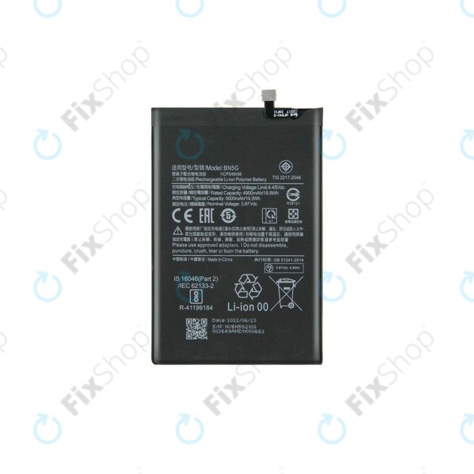 Xiaomi Redmi Redmi 10A, 10C - Baterie BN5G 5000mAh