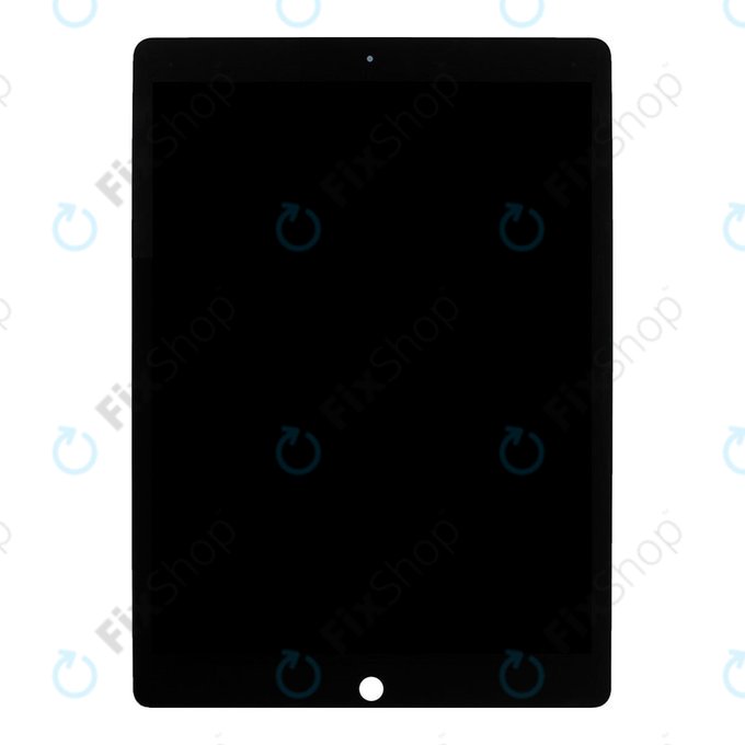 LCD Displej pro iPad Pro 12.9" (1st Gen 2015), Black, Dotykové sklo bez rámu, Refurbished