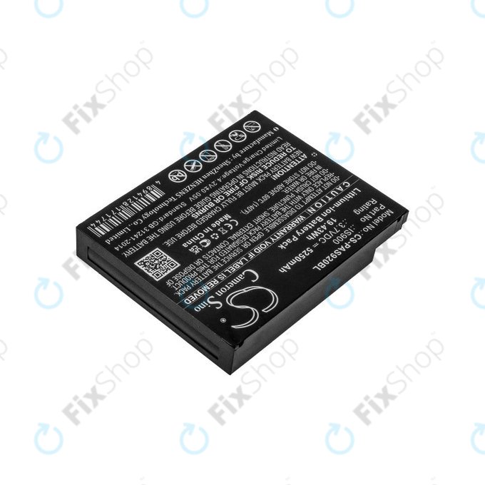 Baterie pro Pax A920, A920c, 5250mAh, Li-Ion, 3.7V, IS900, HQ