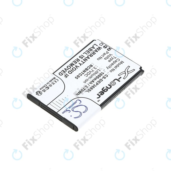 Baterie pro Doro Primo 368, 1000mAh, Li-Ion, 3.7V, RCBNTC05, HQ