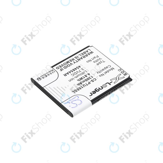 Baterie pro Panasonic Kx-Tu150, Kx-Tu150exr, 1300mAh, Li-Ion, 3.7V, 454854AR, HQ