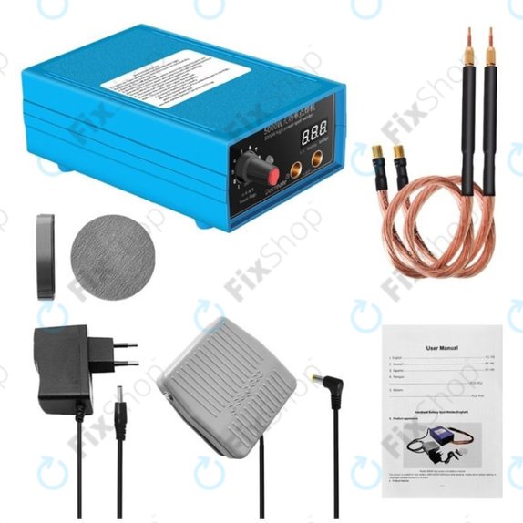 Docreate HPSW 5000W - Mini Svářečka Baterií (4000mAh)