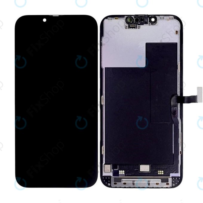 Displej In-Cell HD+ pro iPhone 13 Pro, Dotykové sklo s rámem