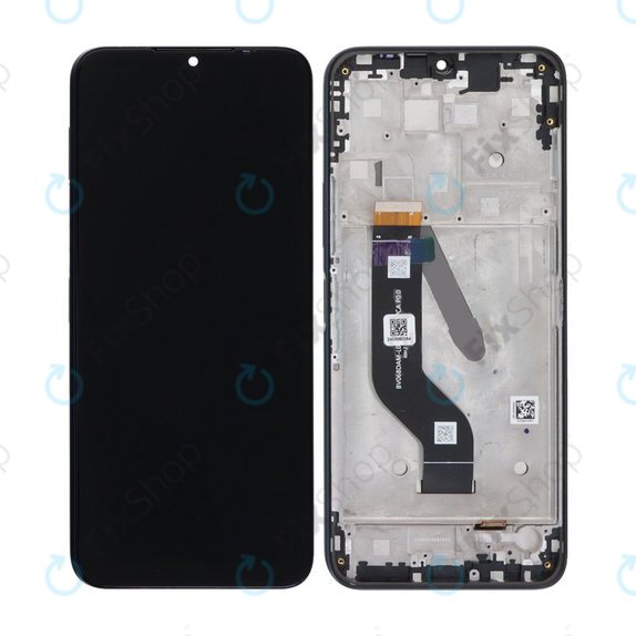 Nokia G50 TA-1358, TA-1390 - LCD Displej + Dotykové Sklo + Rám (Ocean Blue) TFT