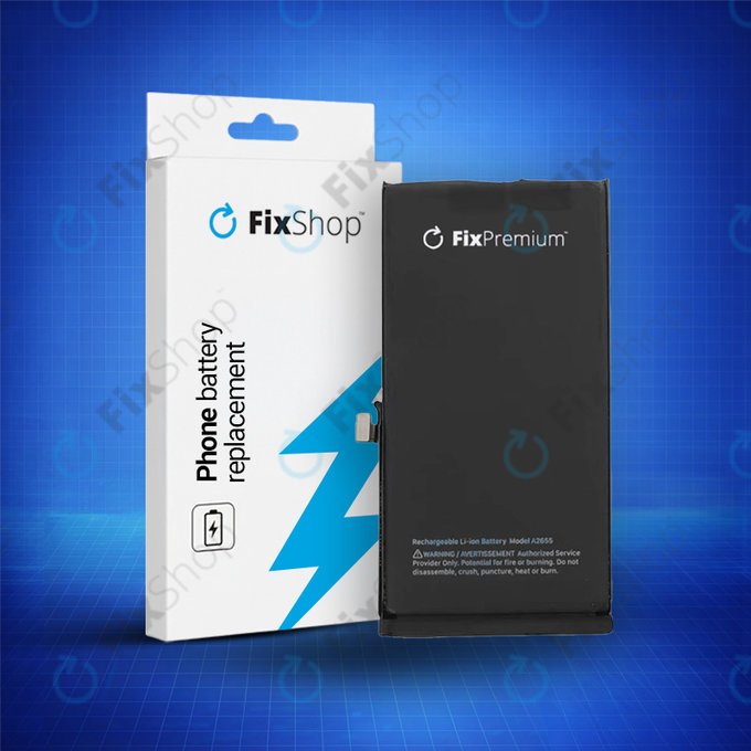 Baterie pro iPhone 13, 3227mAh, A2655, FixPremium