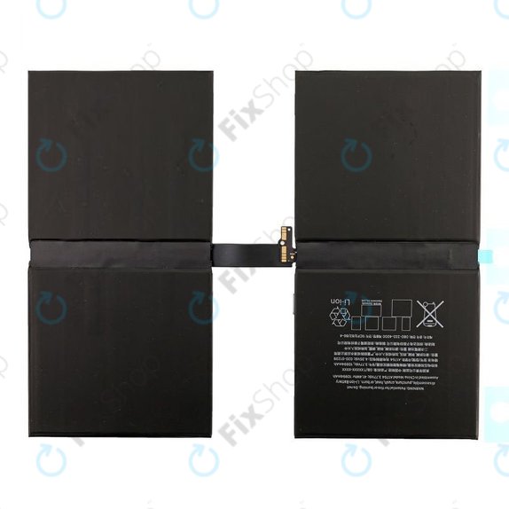 Baterie pro iPad Pro 12.9" (2nd Gen 2017), 10891mAh