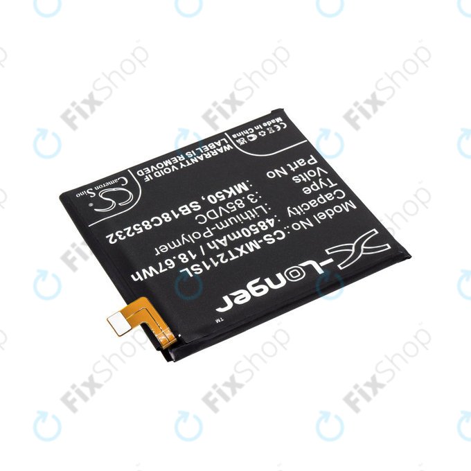 Baterie pro Motorola Moto G 5G XT2113, 4850mAh, Li-Pol, 3.85 V, MK50, HQ