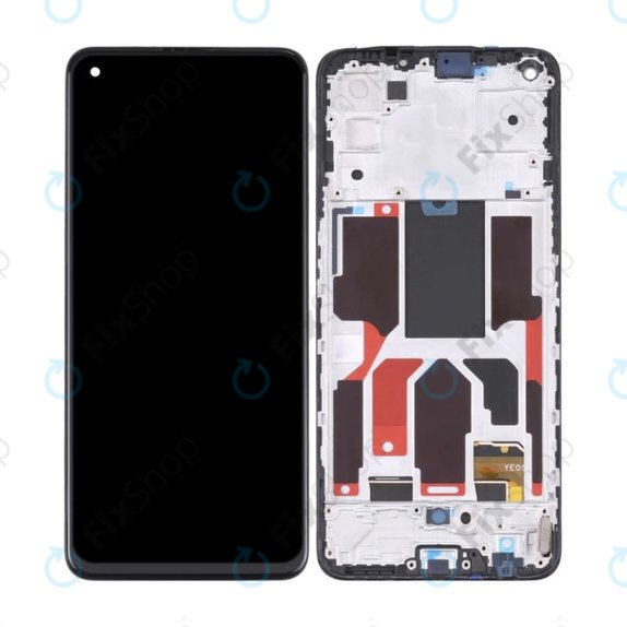 OnePlus Nord CE 2 5G IV2201 - LCD Displej + Dotykové Sklo + Rám OLED