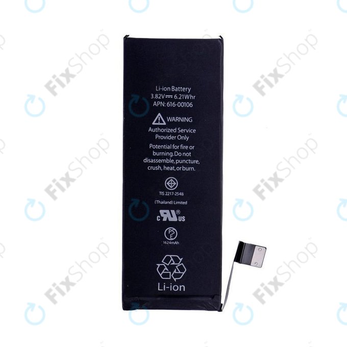 Baterie pro iPhone SE, 1624mAh