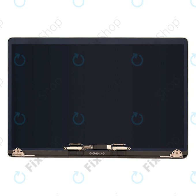 Apple MacBook Pro 15" A1990 (2018 - 2019) - LCD Displej + Přední Sklo + Kryt (Silver) Refurbished