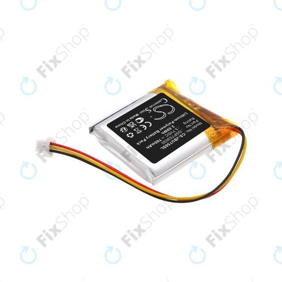 Baterie pro Sennheiser GSP 350, 500, 670, 350mAh, Li-Pol, 3.7V, AHB552826TPC-2, HQ