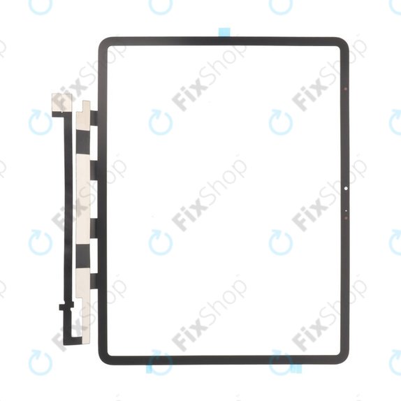 Dotykové sklo s lepkou pro iPad Air 13 (2024), Black