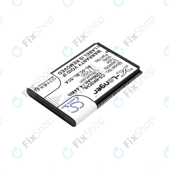 Baterie pro Nokia 1208, 1110, 2310, 1200mAh, Li-ion, 3.7V, BL-5C, HQ