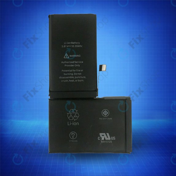 Baterie pro iPhone X, 2716mAh, Service Pack
