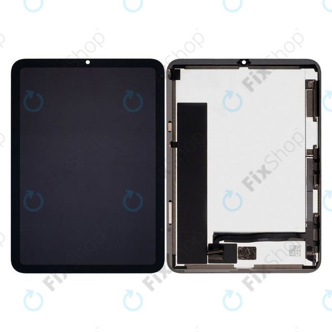 LCD Displej pro iPad Mini 6, Dotykové sklo bez rámu, Refurbished