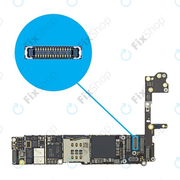 Apple iPhone 6 - LCD Konektor
