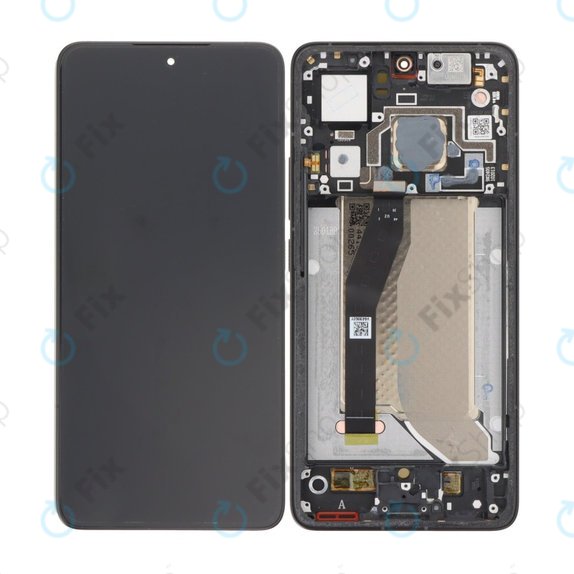 Xiaomi 14T Pro 2407FPN8EG - LCD Displej + Dotykové Sklo + Rám (Titan Gray) OLED