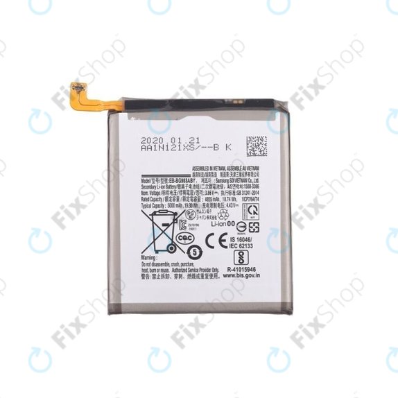 Samsung Galaxy S20 Ultra G988F - Baterie EB-BG988ABY 5000mAh