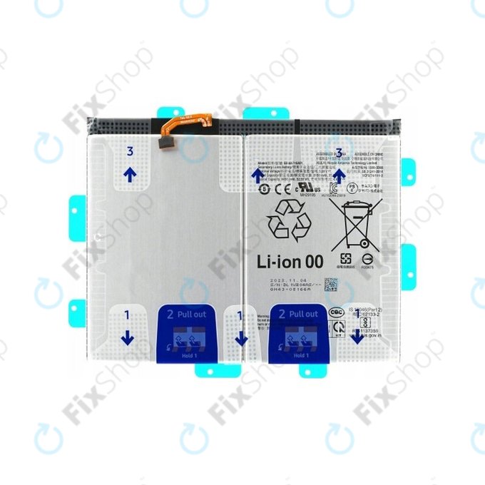 Samsung Galaxy Tab S9 X710, X716B - Baterie EB-BX716ABY 8400mAh