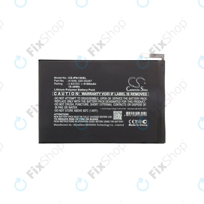 Apple iPad Mini 4 - Baterie A1546, 020-00297 5100mAh HQ