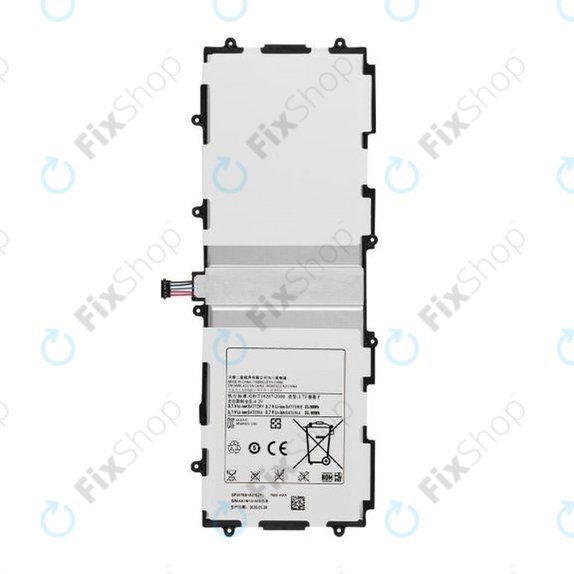 Samsung Galaxy Tab 2 10.1 P5100, P5110, Note 10.1 GT-N8000, N8010 - Baterie SP3676B1A 7000mAh