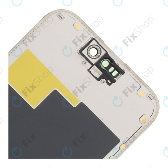 Displej Soft OLED pro iPhone 15 Pro, Dotykové sklo s rámem, DIAGNOSTIC