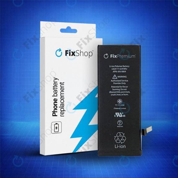 Baterie pro iPhone 6, 1810mAh, FixPremium