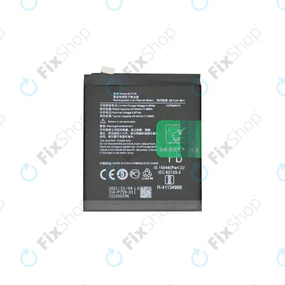 OnePlus 8 Pro - Baterie BLP759 4510mAh