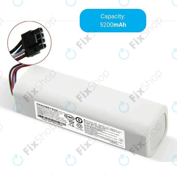 Xiaomi Dreame-series - Baterie P1904-4S2P-MM Li-Ion 14.4V 5200mAh