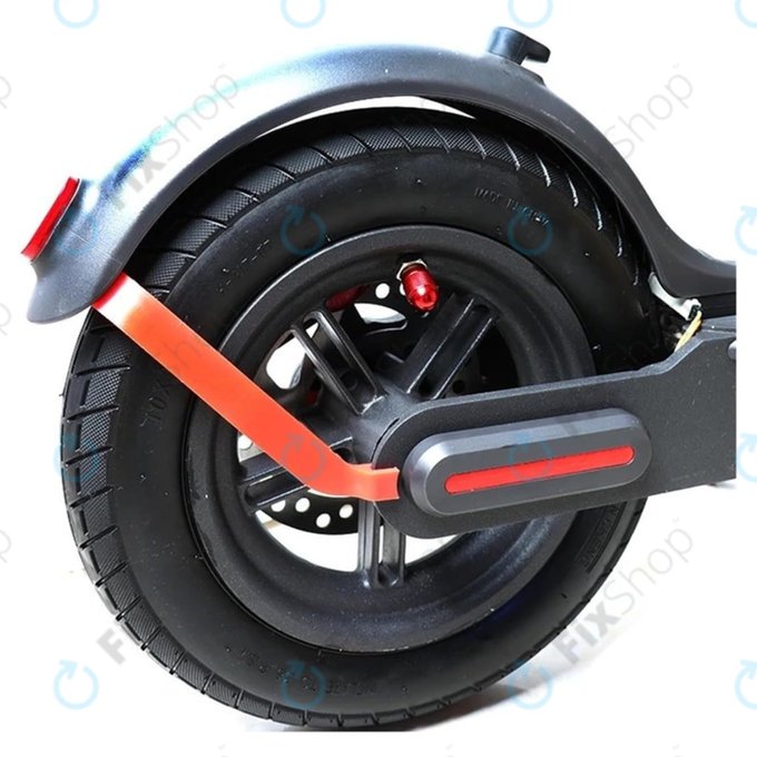 Xiaomi Mi Electric Scooter 2 M365, Pro - Sada na Instalaci 10" Kola s Podpěrou Blatníku (Red)